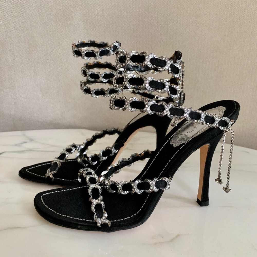 🆕 Rene Caovilla Heels 👠